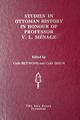 Studies in Ottoman History in Honour of Professor V. L. Menage