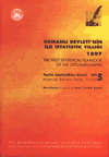 Osmanlı Devleti'nin İlk İstatistik Yıllığı 1897 - The First Statistical Yearbook of the Ottoman Empire