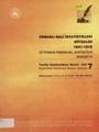 Osmanlı Mali İstatistikleri Bütçeler 1841-1918 - Ottoman Financial Statistics Budgets