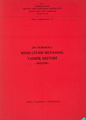 294 Numaralı Hınıs Livası Mufassal Tahrir Defteri (963 / 1556) < Dizin, Transkribe ve Tıpkıbasım >