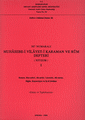 387 Numaralı Muhasebe-i Vilayet-i Karaman ve Rum Defteri (937 / 1530) 