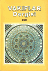 Vakıflar Dergisi XIX. Sayı