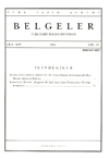 Belgeler: Türk Tarih Belgeleri Dergisi - CİLT: XXV / 2004 / Sayı: 29