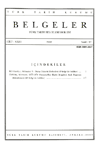 Belgeler: Türk Tarih Belgeleri Dergisi - CİLT: XXIII / 2002 / Sayı: 27