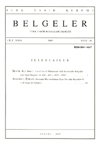 Belgeler: Türk Tarih Belgeleri Dergisi - CİLT: XXVI / 2005 / Sayı: 30 