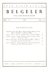 Belgeler: Türk Tarih Belgeleri Dergisi - CİLT: IV / 1967 / Sayı: 7-8 %