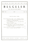 Belgeler: Türk Tarih Belgeleri Dergisi - CİLT: XII / 1987 / Sayı: 16 %