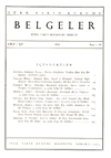 Belgeler: Türk Tarih Belgeleri Dergisi - CİLT: XV / 1993 / Sayı: 19