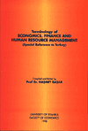 Terminology of Economics, Finance and Human Resource Management (Special Reference to Turkey)