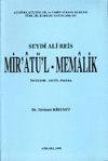 Miratü'l-Memalik Seydi Ali Reis