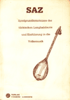 SAZ Spielgrundkenntnisse der Türkischen Langhalslaute und Einführung in die Volksmusik