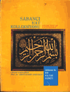 Sabancı Hat Kolleksiyonu - Collection of Calligraphy