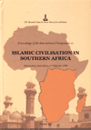 Proceedings of the International Symposium on Islamic Civilisation in 