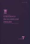 Uluslararası Karadeniz İncelemeleri Dergisi / International Journal of Black Sea Studies - Güz 2009-7