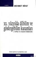 20. Yüzyılda Dilbilim ve Göstergebilim Kuramları 1