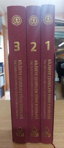 Kiliseye Çevrilen Türk Eserleri - 3 Cilt Takım - The Turkish Monuments