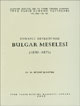 Osmanlı Devletinde Bulgar Meselesi (1850-1875) %25 indirimli Hüdai Şen