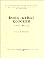 İzmir İktisat Kongresi  17 Şubat - 4 Mart 1923