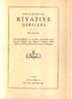 Ortamektep Riyaziye Dersleri - III. kitap