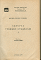 Cenupta Türkmen Oymakları / 2 Cilt Takım Ali Rıza Yalman