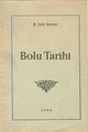 Bolu Tarihi M. Zekai Konrapa