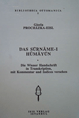 Das Surname-i Hümayun: Die Wiener Handschrift in Transkription, mit Kommentar und Indices versehen