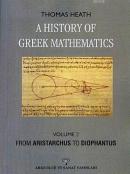A History of Greek Mathematics - Vol 2 %10 indirimli Thomas Heath