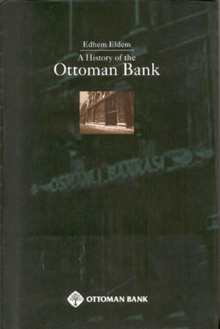 A History of the Ottoman Bank