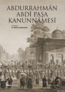 Abdurrahman Abdi Paşa Kanunnamesi Ahmet Arslantürk