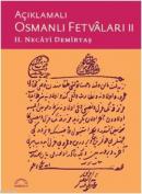 Açıklamalı Osmanlı Fetvaları II