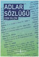 Adlar Sözlüğü Cem Dilçin