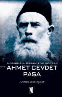 Ahmet Cevdet Paşa %10 indirimli Ahmet Zeki İzgöer