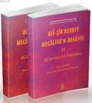 Ali-Şir Nevayi Mecalisü'n Nefayis (2 Cilt Takım)