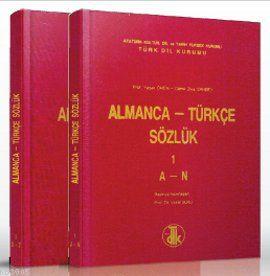Almanca - Türkçe Sözlük (2 Cilt Takım) Cemil Ziya Şanbey