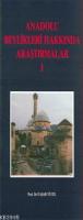 Anadolu Beylikleri Hakkında Araştırmalar I %20 indirimli Yaşar Yücel