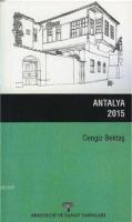 Antalya 2015 Cengiz Bektaş