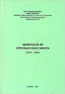 Armenians in Ottoman Documents (1915-1920) %29 indirimli Kadir Aytar