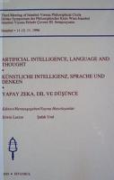 Artifical Intelligence,Language and Thought / Yapay Zeka,Dil ve Düşünc