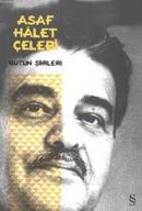 Asaf Hâlet Çelebi - Bütün Şiirleri