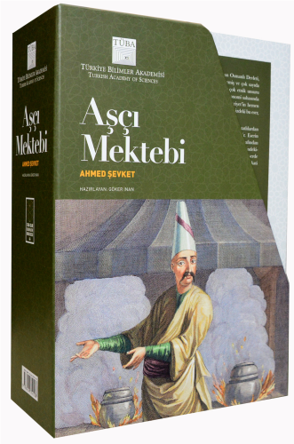 Aşçı Mektebi (3 Cilt Takım - Kutulu) Ahmed Şevket