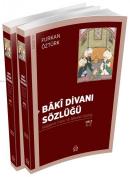 Bâkî Divanı Sözlüğü (2 Cilt,Takım) Furkan Öztürk