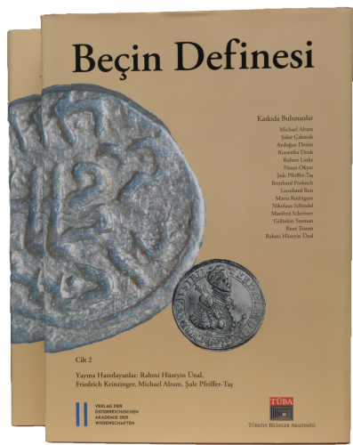 Beçin Definesi - 2 Cilt Takım Kutulu (CD - İslami Sikkelerin Kataloğu)