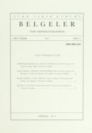Belgeler: Türk Tarih Belgeleri Dergisi - CİLT: XXXIII / 2012 / Sayı: 3
