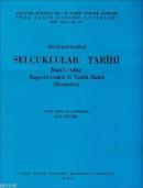 Biyografilerle Selçuklular Tarihi İbnü'l-Adim Bugyetü't-Taleb Fi Tarihi Haleb (Seçmeler)