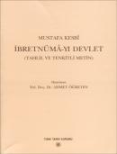 İbretnüma-yı Devlet %10 indirimli Mustafa Kesbi