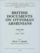 British Documents On Ottoman Armenians %20 indirimli Bilal N. Şimşir