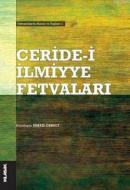 Ceride-i İlmiyye Fetvaları İsmail Cebeci