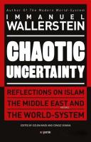 Chaotic Uncertainty (Ciltli) Immanuel Wellerstein