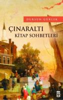 Çınaraltı Kitap Sohbetleri Dursun Gürlek