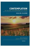 Contemplatıon An Islamic Psychospiritual Study